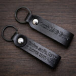 Drive Safe Dad I Love You Best Dad Ever Keychain