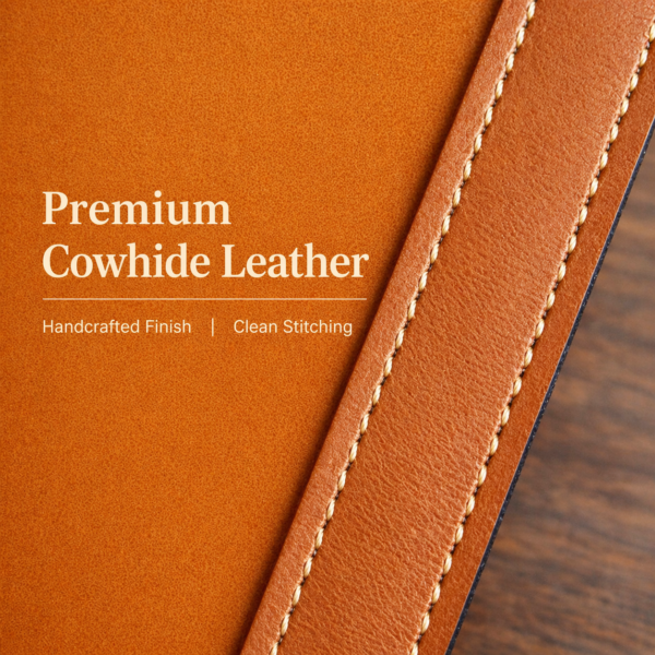 Personalized Leather Gift for Grandson from Grandma and Grandpa